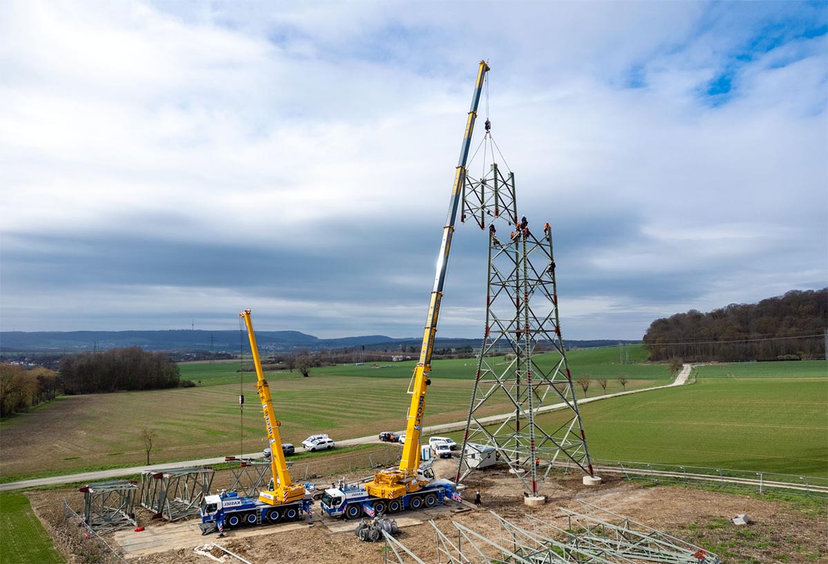 pylon construction