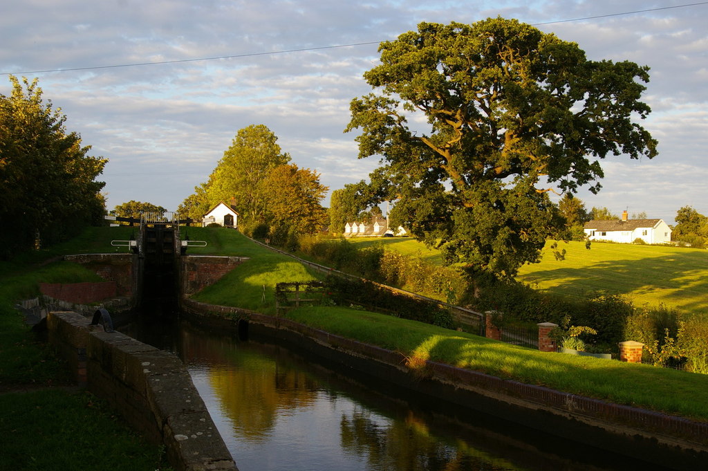 Frankton locks, Montgomery Canal