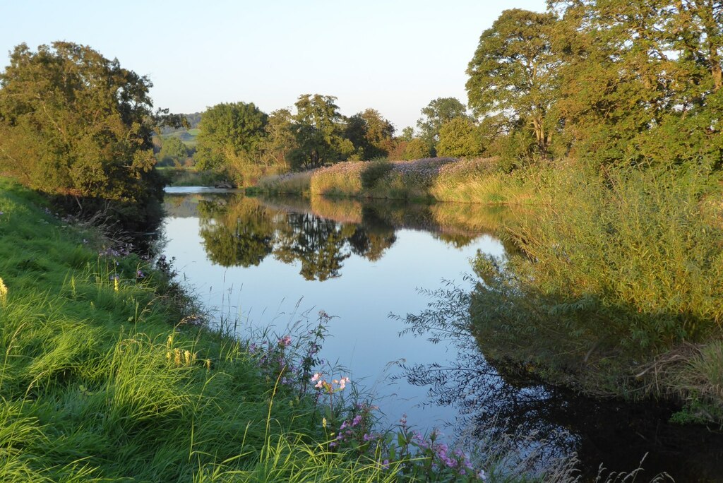 River-Vyrnwy east of Llansantffraid-ym-Mechain